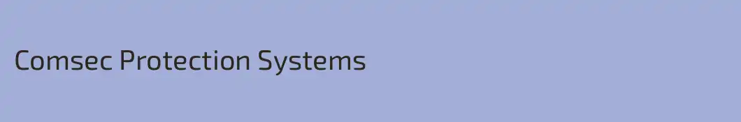 Comsec Protection Systems